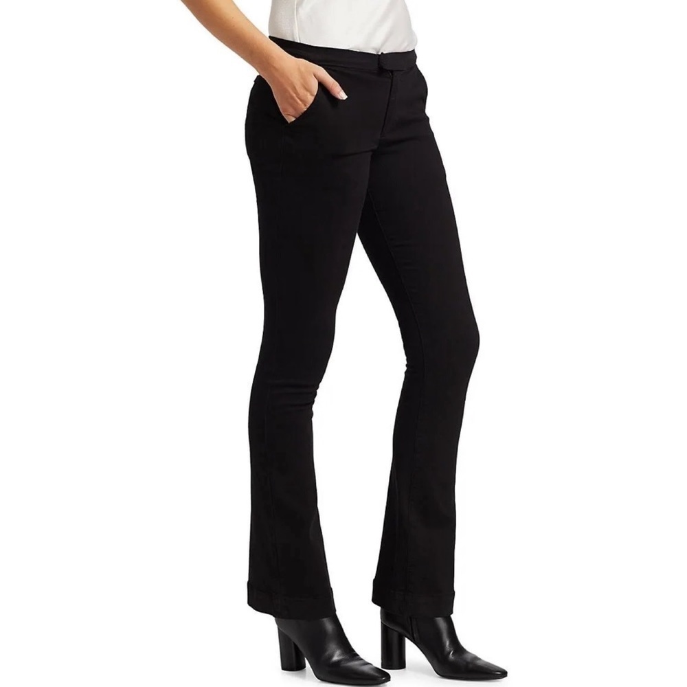 Frame Le Serge Trouser Jean in Film Noir